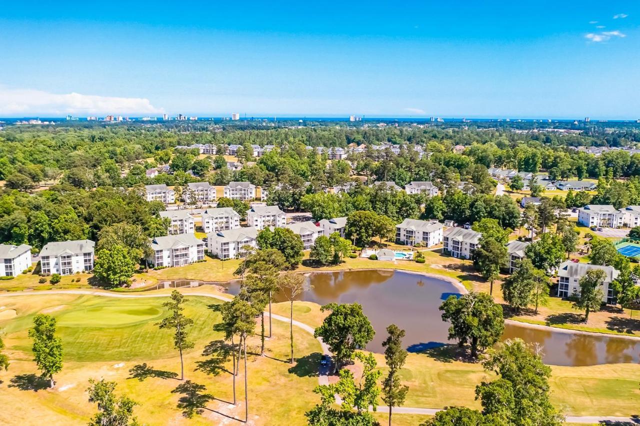 Апартаменти Coastal Compass Мертл-Біч Екстер'єр фото